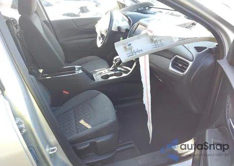 2022 Chevrolet Equinox Awd Lt из США, поврежденный, VIN 3GNAXUEV3NS189049